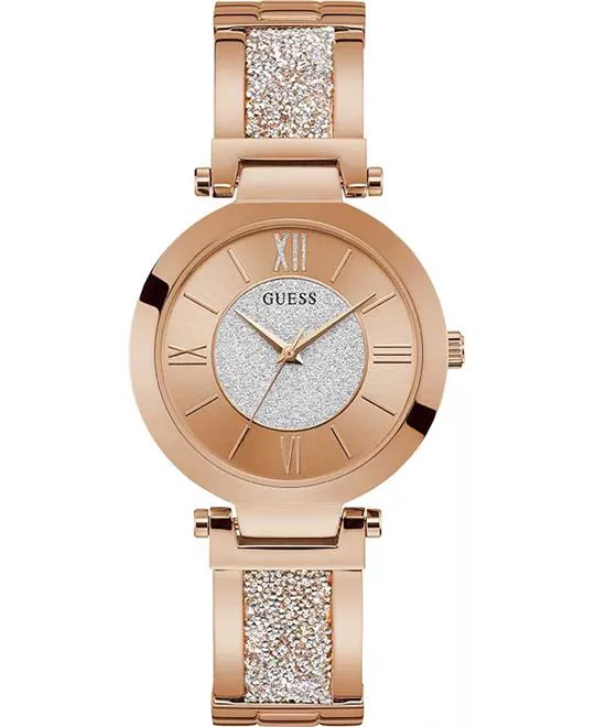 Guess Park Ave South Rose Gold Watch 36mm