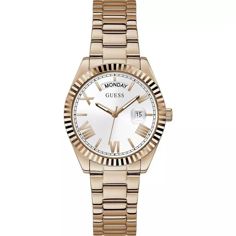 Guess Connoisseur Day/Date Watch 36mm
