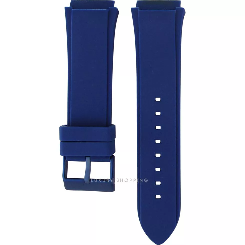 Guess Rubber Blue Original Watch Strap 22mm