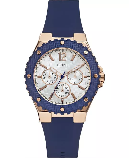 GUESS Rubber Ladies Watch 39mm