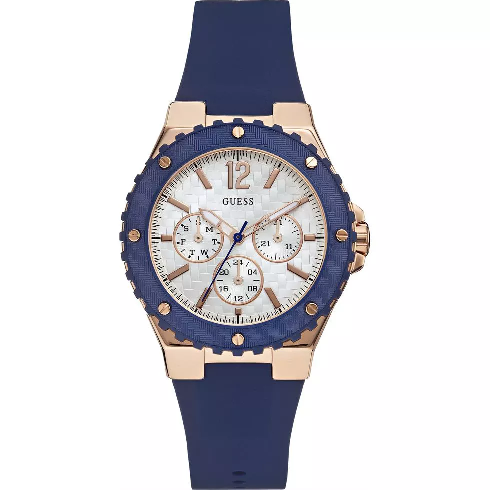 GUESS Rubber Ladies Watch 39mm