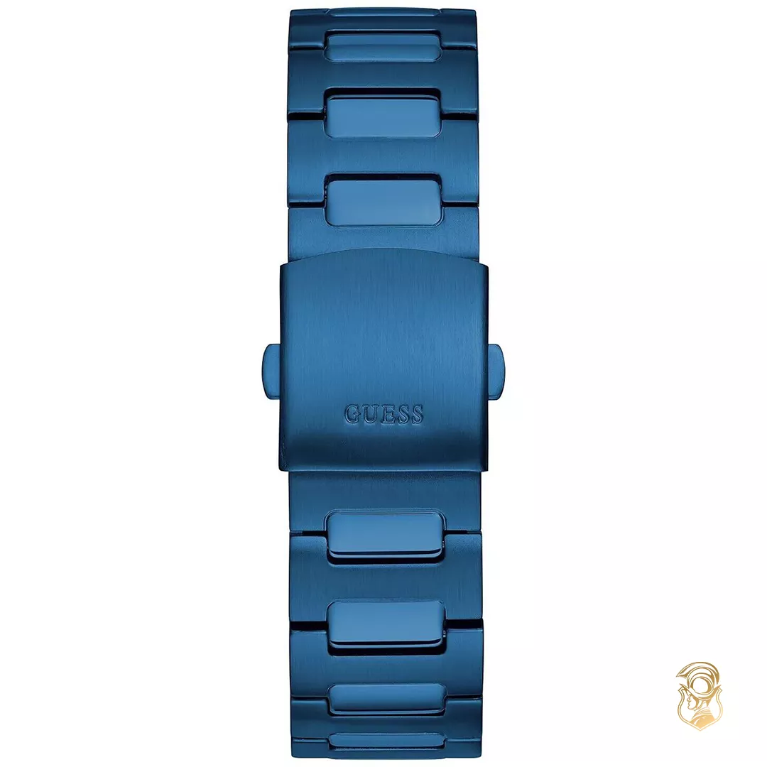 Guess Scope Blue Tone Watch 44mm   