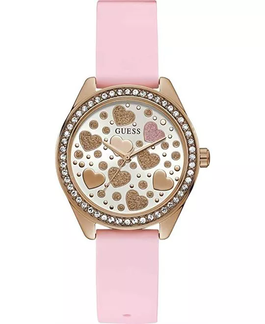 Guess silicone watch 37mm