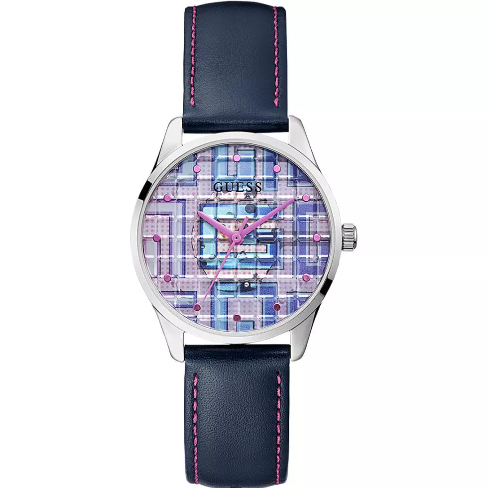 Guess G Block Multi-Color Watch 36mm
