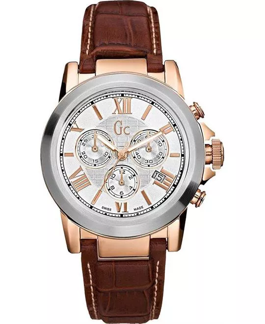 Guess GC Chronograph Watch 45mm  