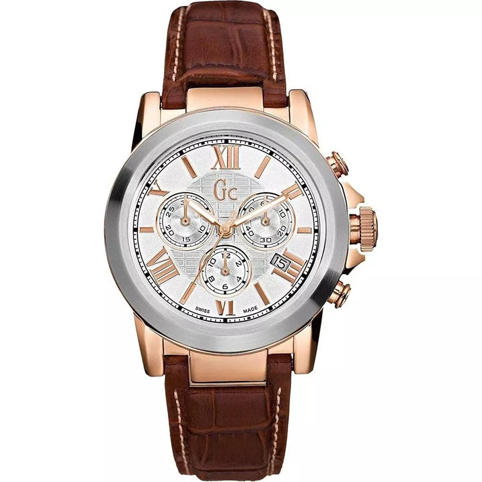 Guess GC Chronograph Watch 45mm  