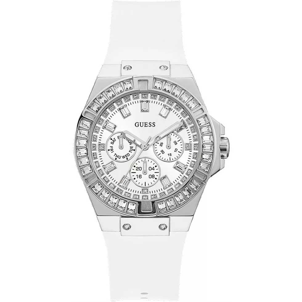 Guess Limelight Silver Tone Watch 39mm