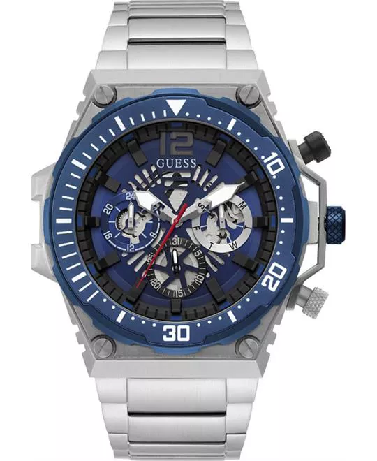 Guess Fusion Blue Tone Watch 48mm