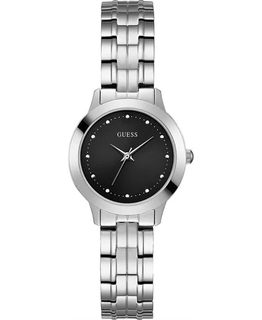 Guess Classic Silver Tone Watch 30mm