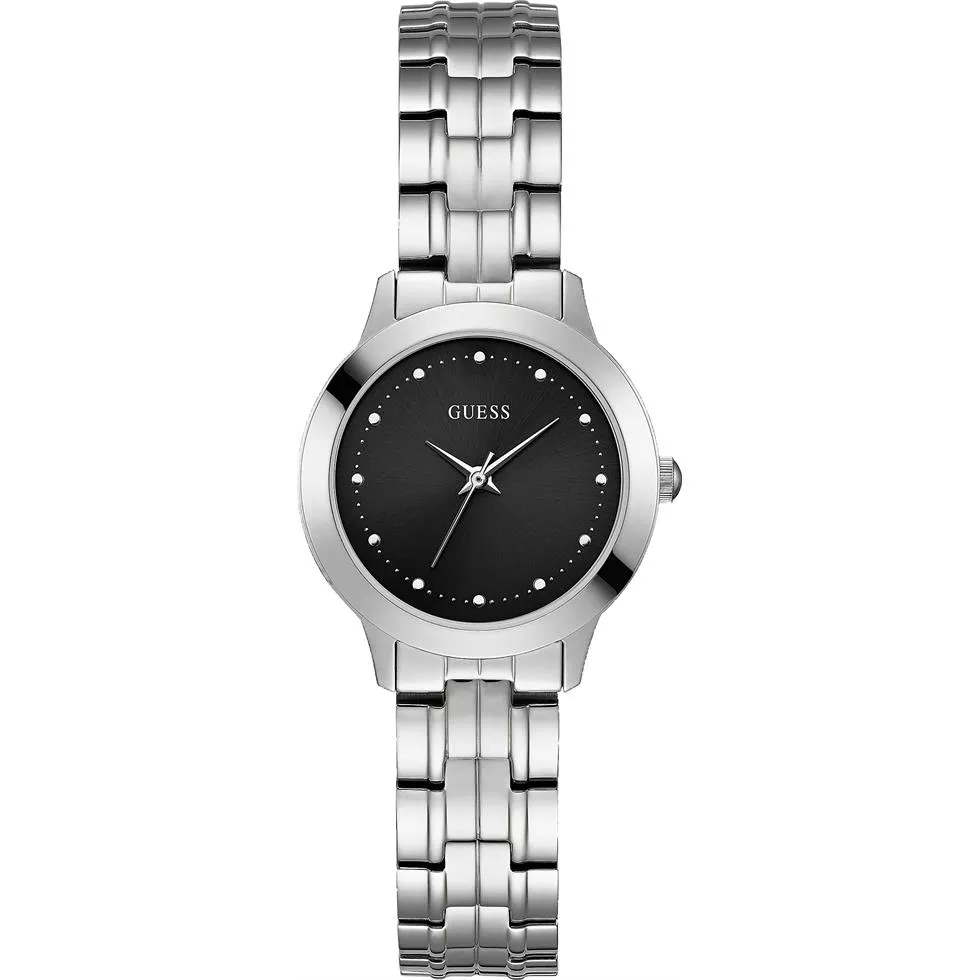 Guess Classic Silver Tone Watch 30mm