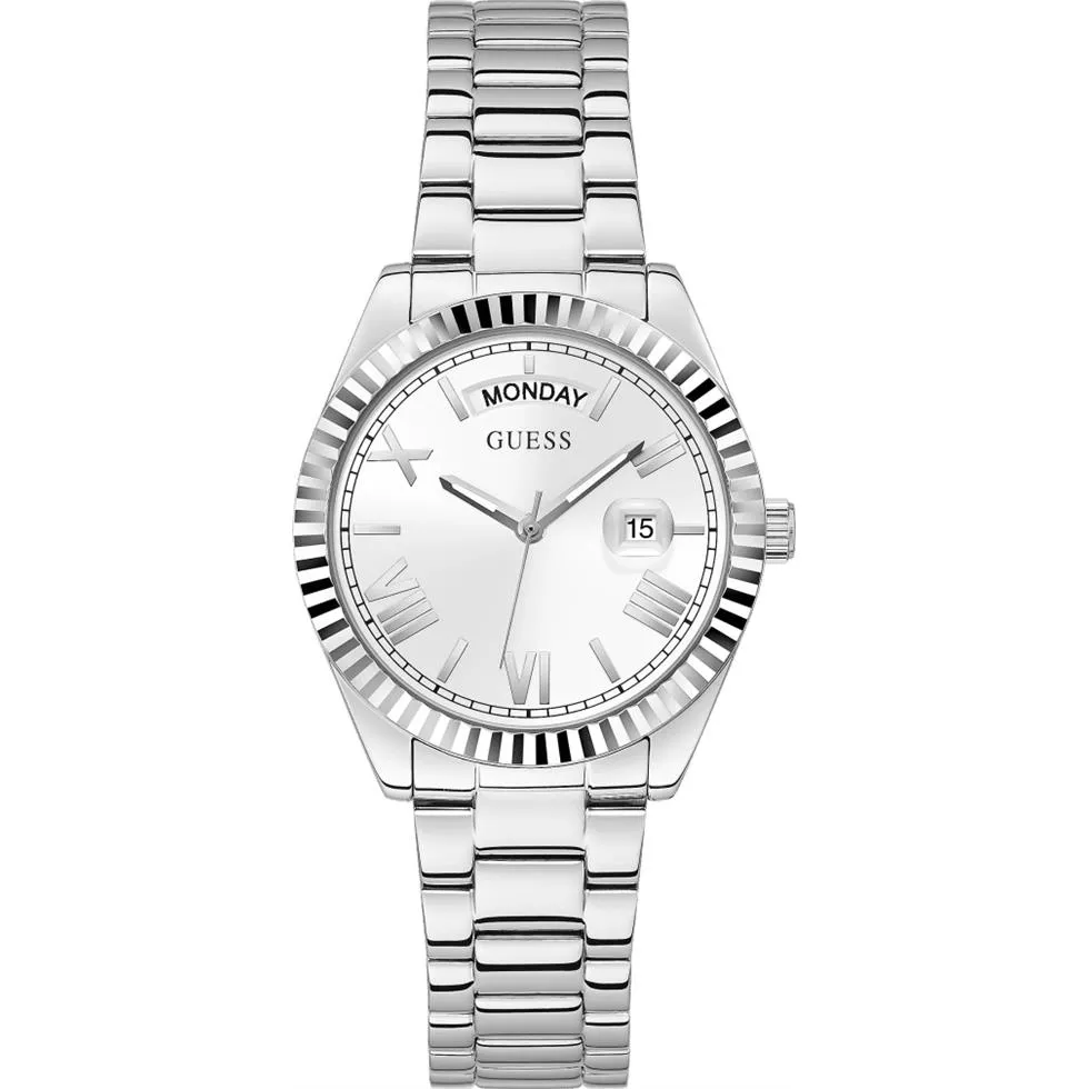 Guess Connoisseur Day/Date Watch 36mm