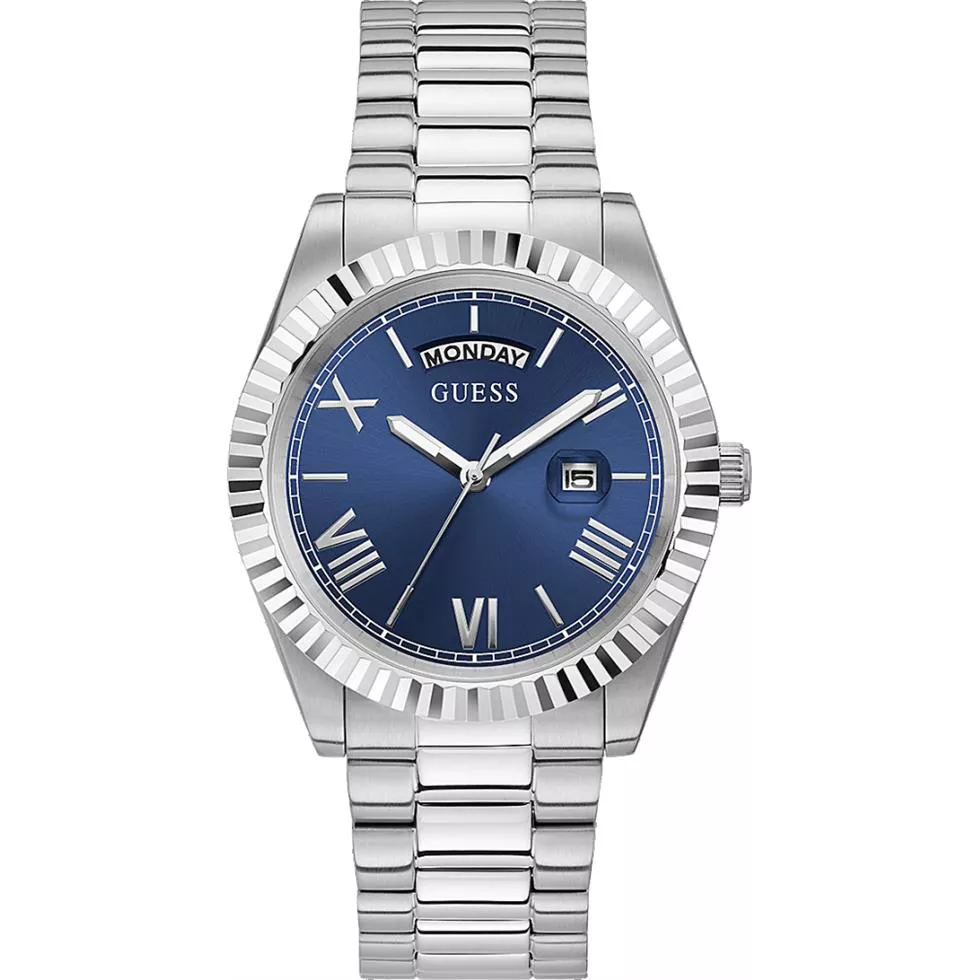 Guess Connoisseur Day/Date Watch 42mm