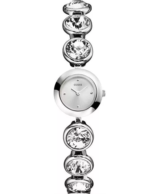 Guess Classic Silver Tone Watch 22mm