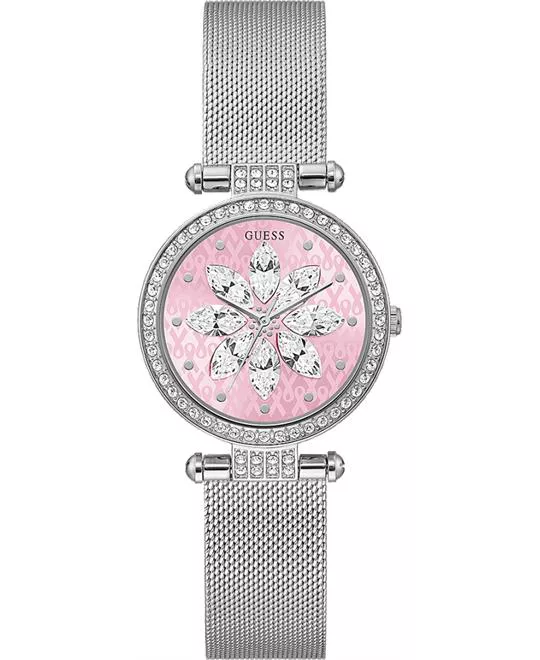 Guess Muse Pink Tone Limited Watch 32mm