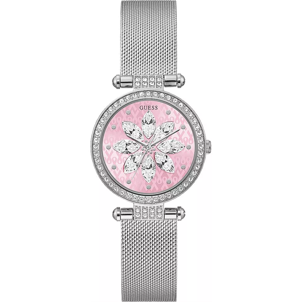 Guess Muse Pink Tone Limited Watch 32mm