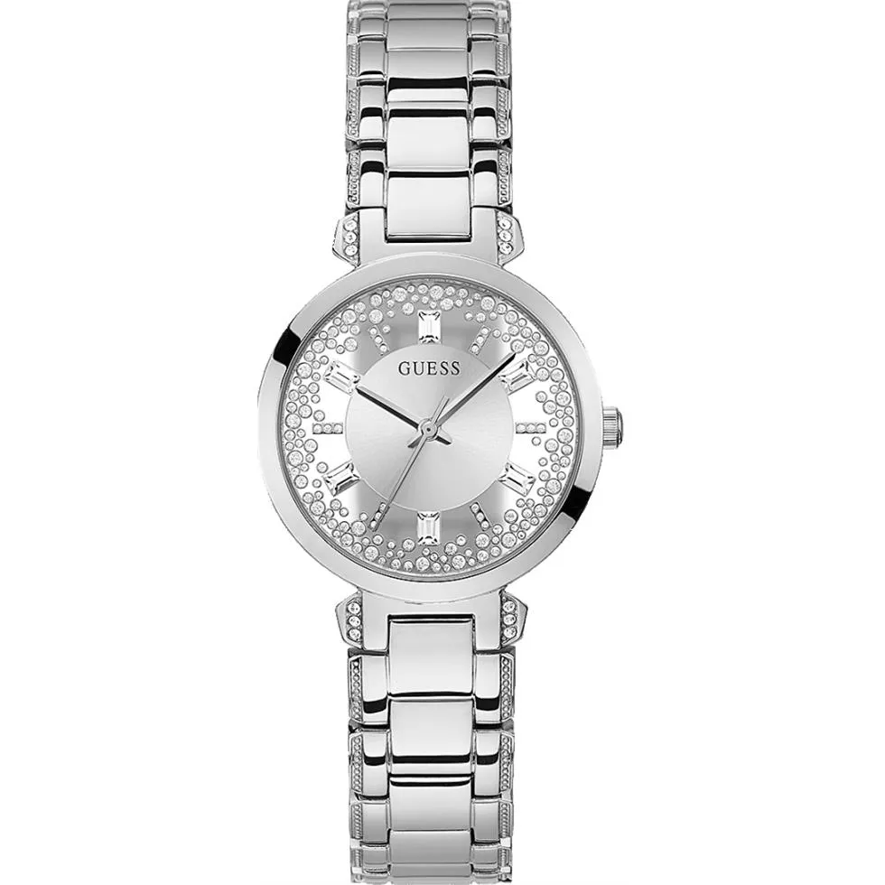 Guess South Hampton Silver Watch 33mm