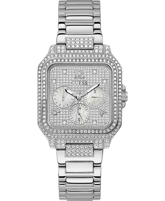 Guess Integrity Silver Tone Watch 35mm