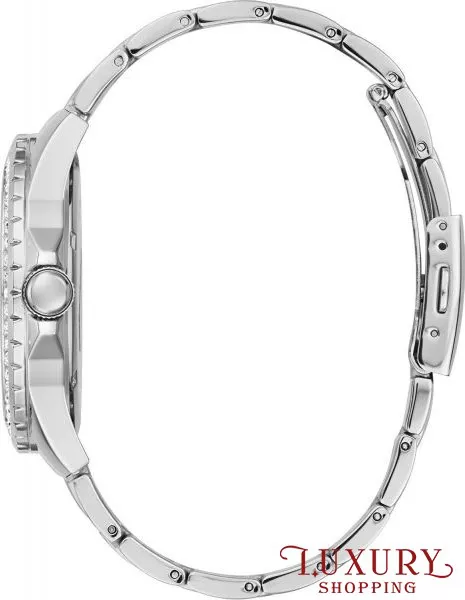 Guess Silver Tone Watch 44mm