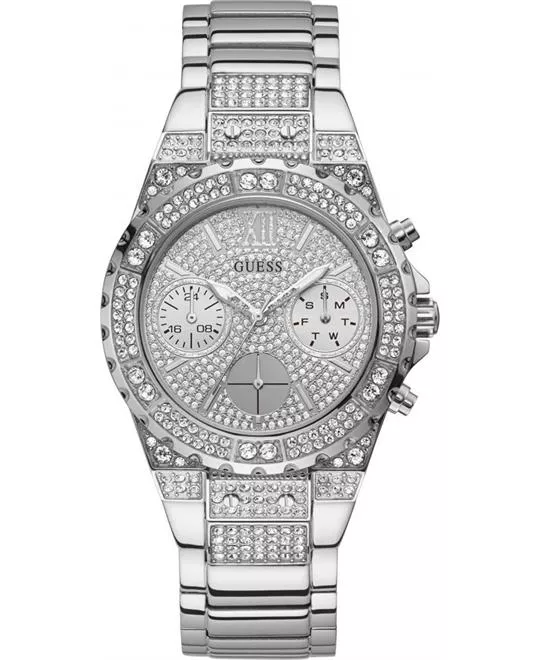 Guess Silver Watch 39mm