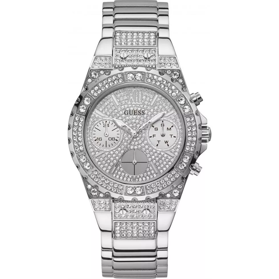 Guess Silver Watch 39mm