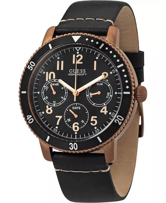Guess Smith Chronograph Watch 43mm
