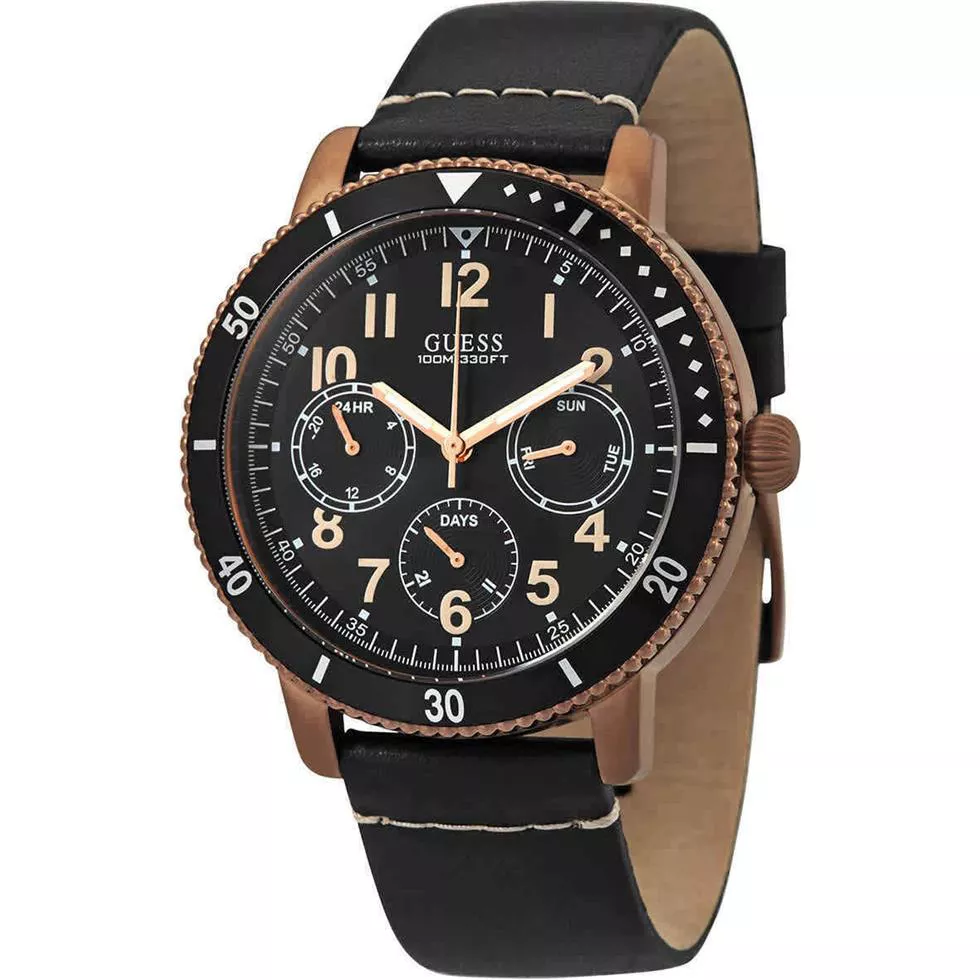 Guess Smith Chronograph Watch 43mm