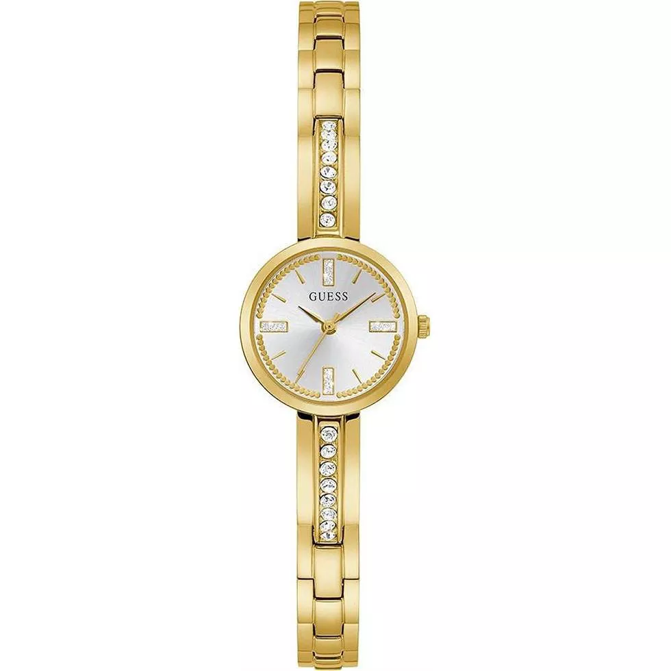 Guess Vanity Gold Tone Watch 22mm