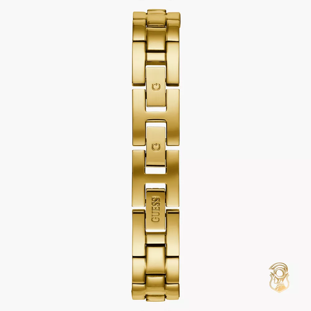 Guess Soho Wire Gold Tone Watch 27mm