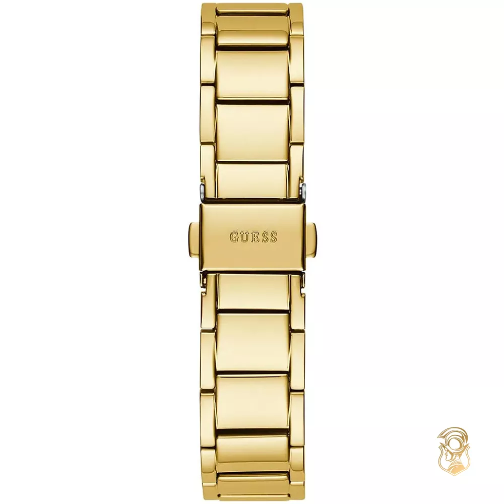 Guess Solstice Gold Tone Watch 37mm