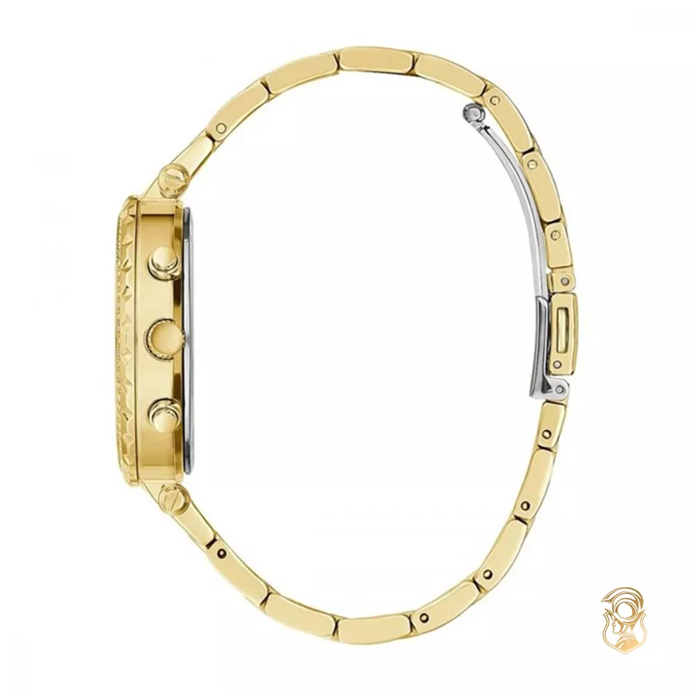 Guess Solstice Gold Tone Watch 37mm