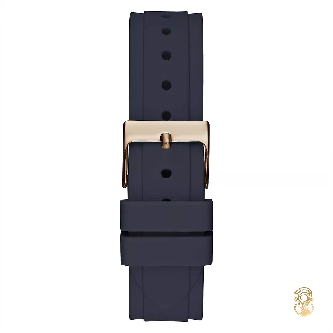 Guess Solstice Navy Tone Watch 36mm 