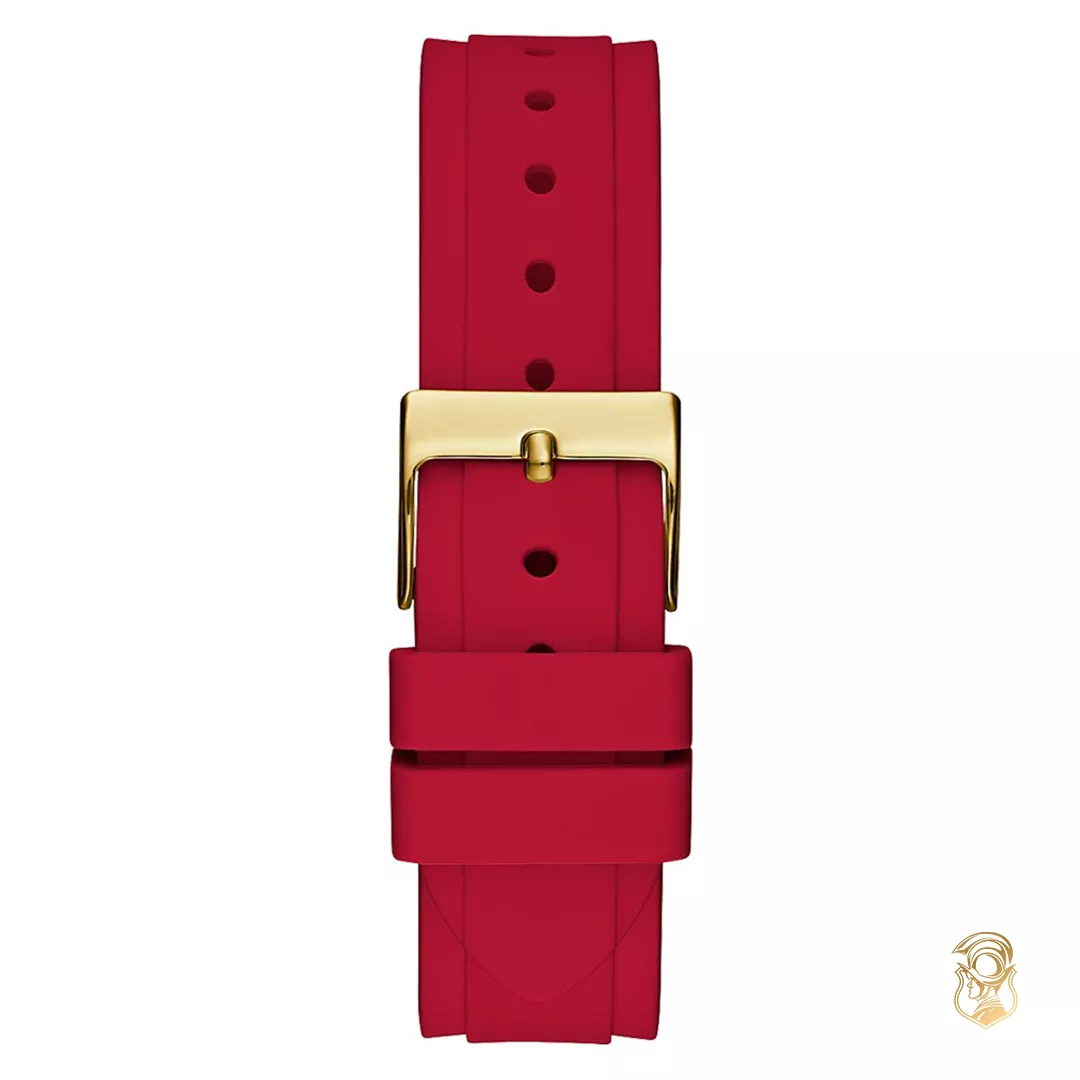 Guess Solstice Red Tone Watch 36mm