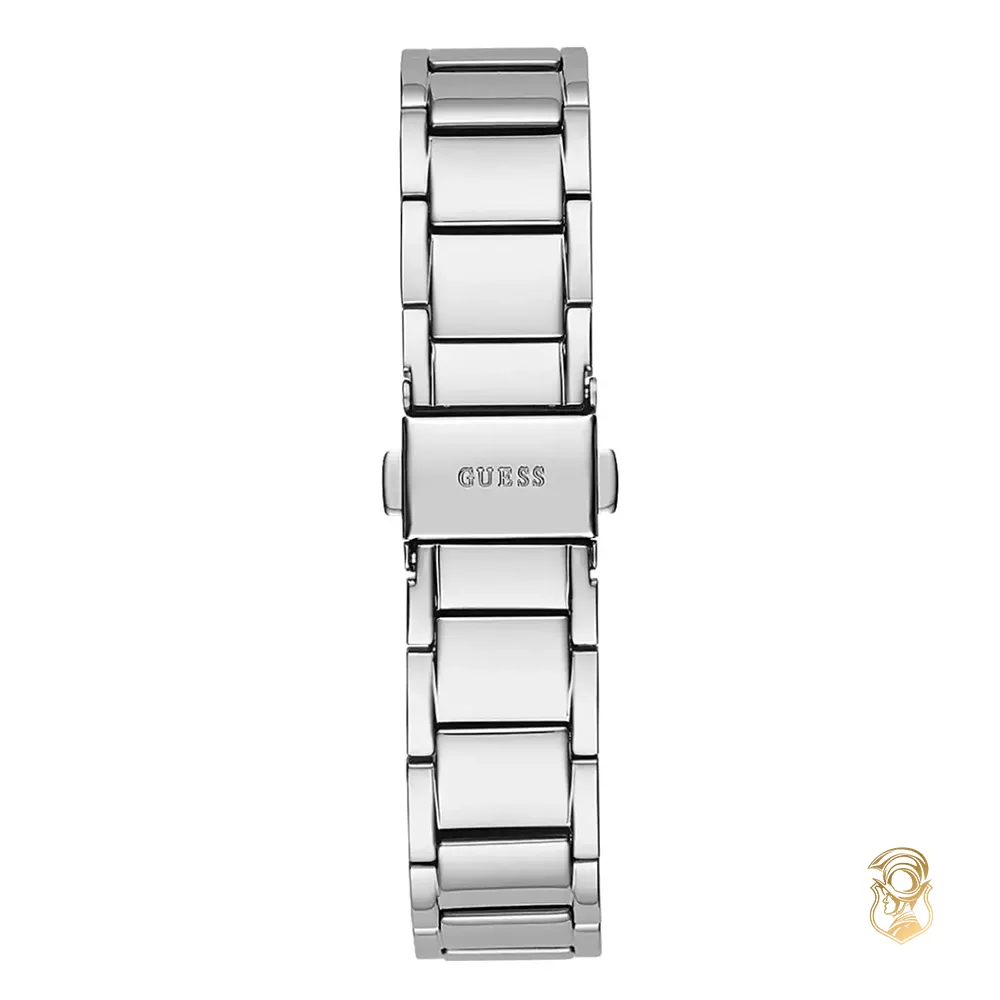 Guess Solstice Silver Tone Watch 37mm