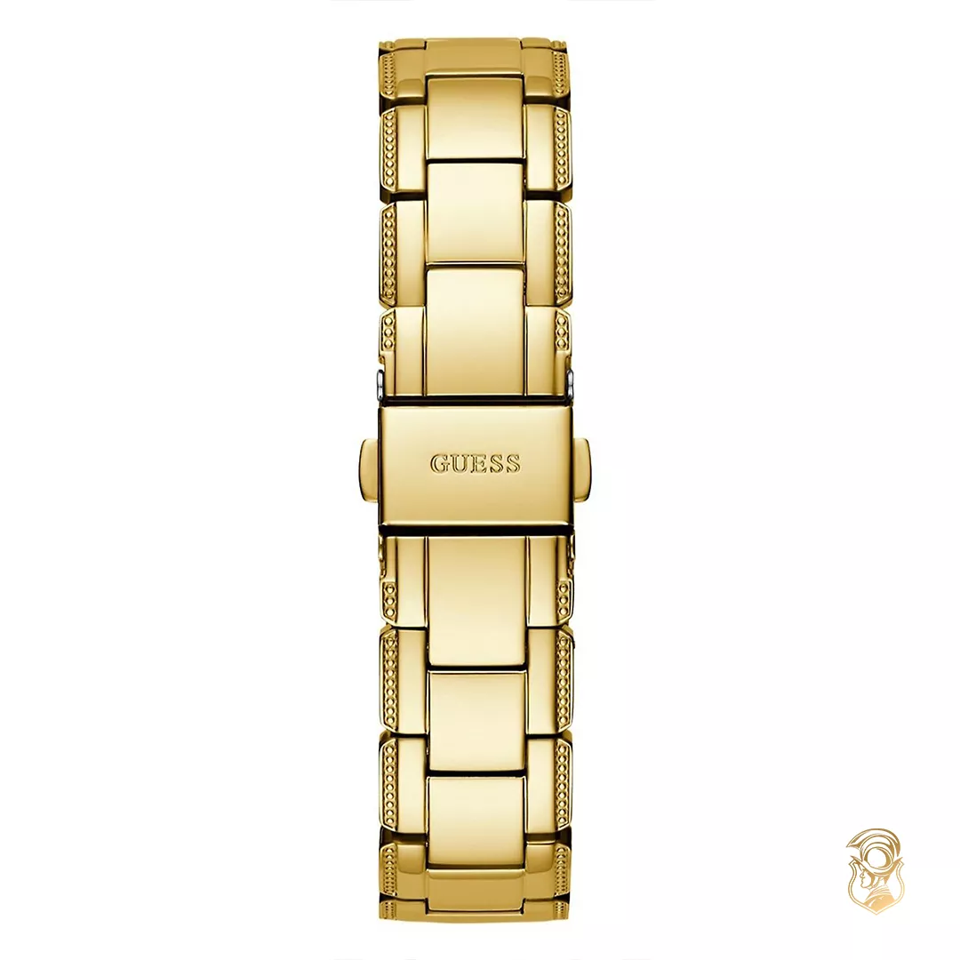 Guess South Hampton Gold Tone Watch 33mm