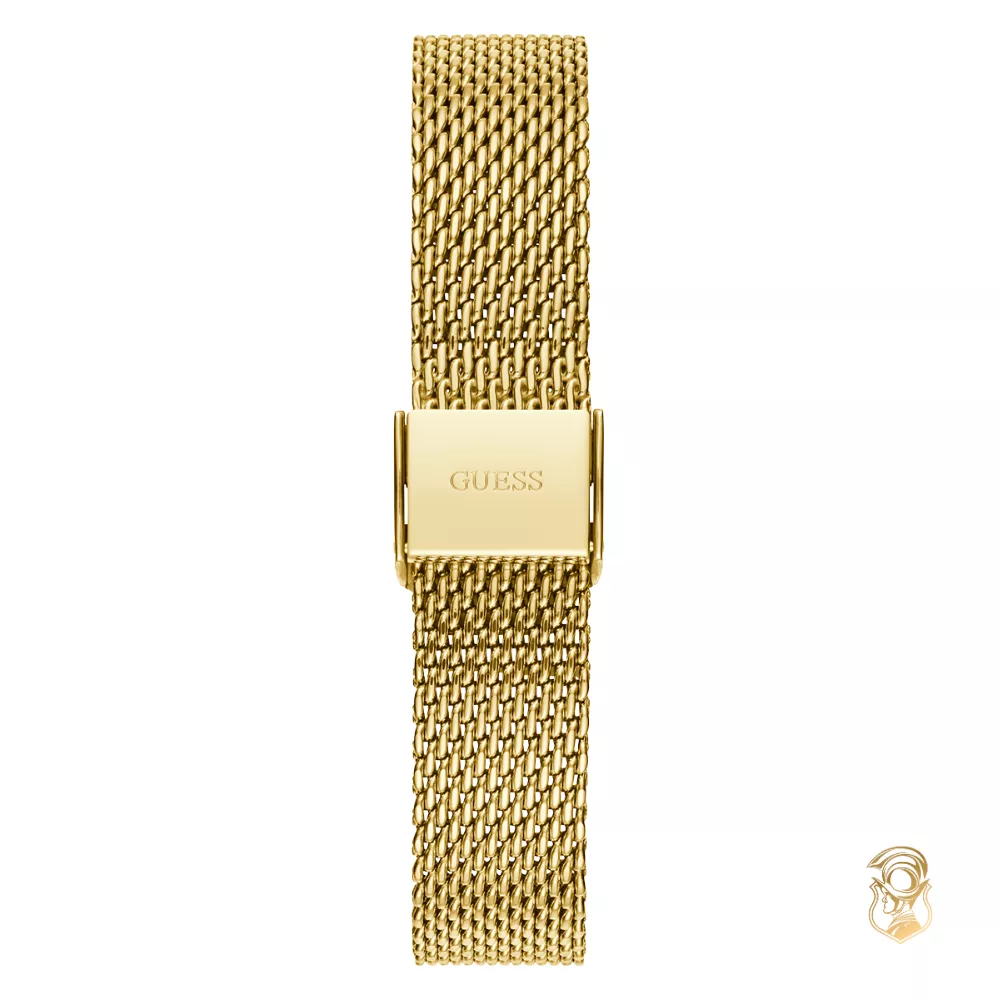 Guess South Hampton Gold Tone Watch 34mm