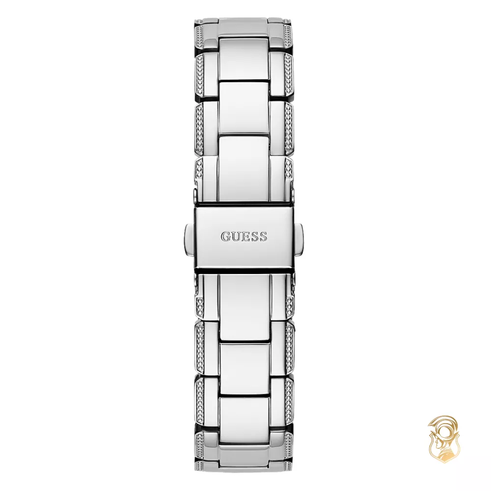 Guess South Hampton Silver Watch 33mm