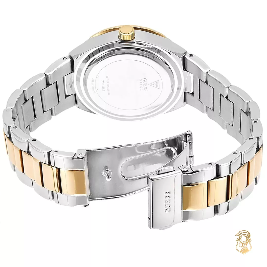 Guess Sparkling 2 Tone Watch 37mm