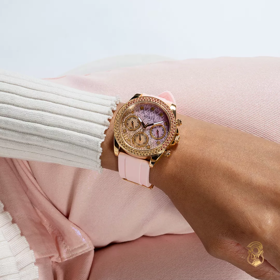 Guess Sparkling Pink Limited Edition Watch 38mm
