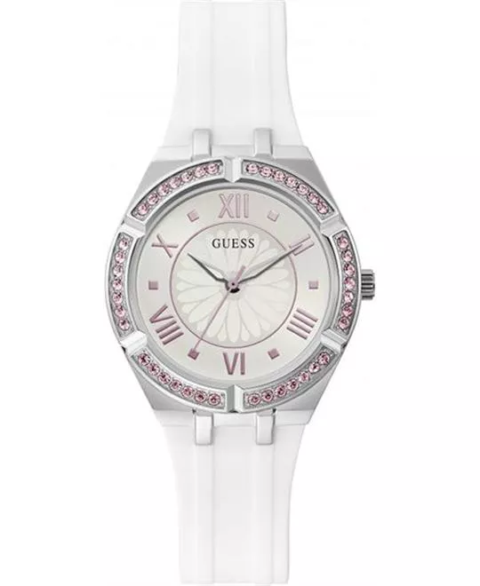 Guess Sparkling Pink Tone Watch 36mm