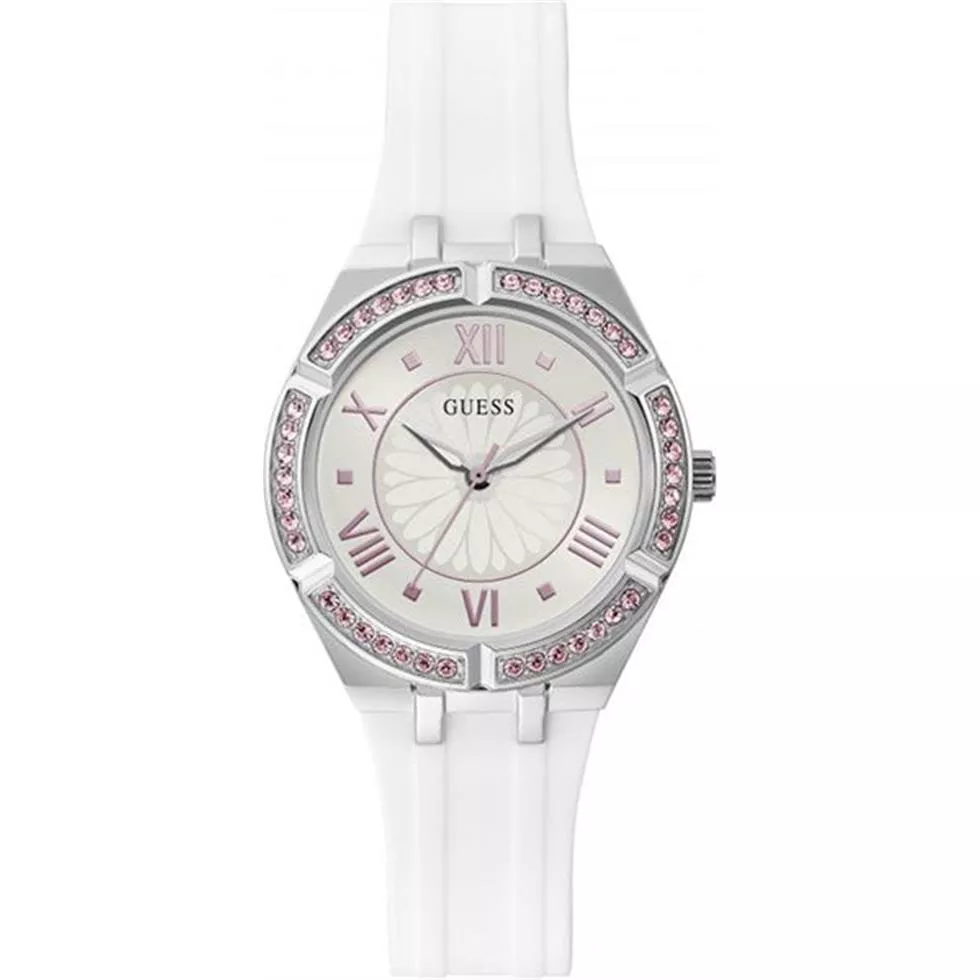 Guess Sparkling Pink Tone Watch 36mm