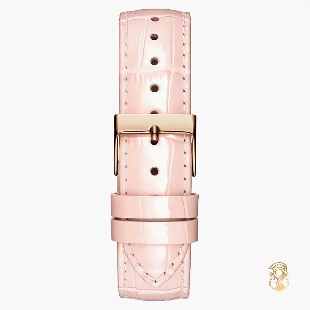 Guess Sparkling Pink Tone Watch 38mm