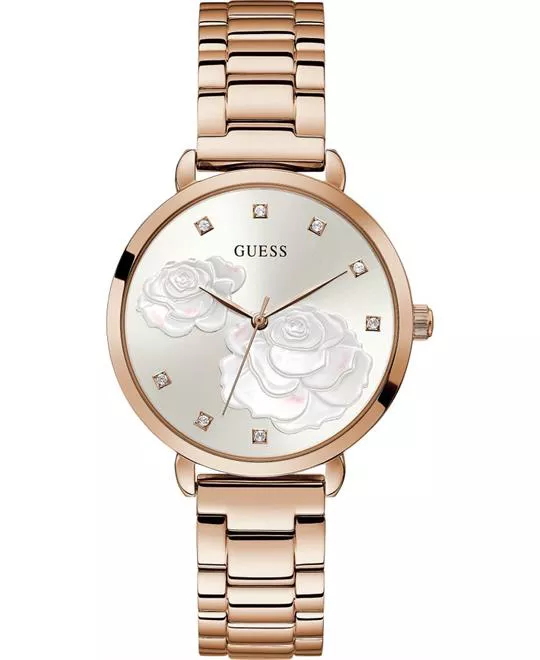 Guess Flora Rose Gold Watch 38mm 