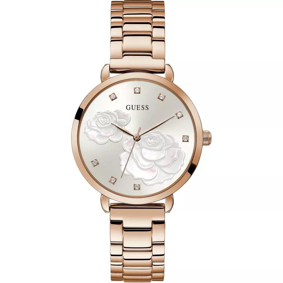 Guess Sparkling Rose Watch 38mm 