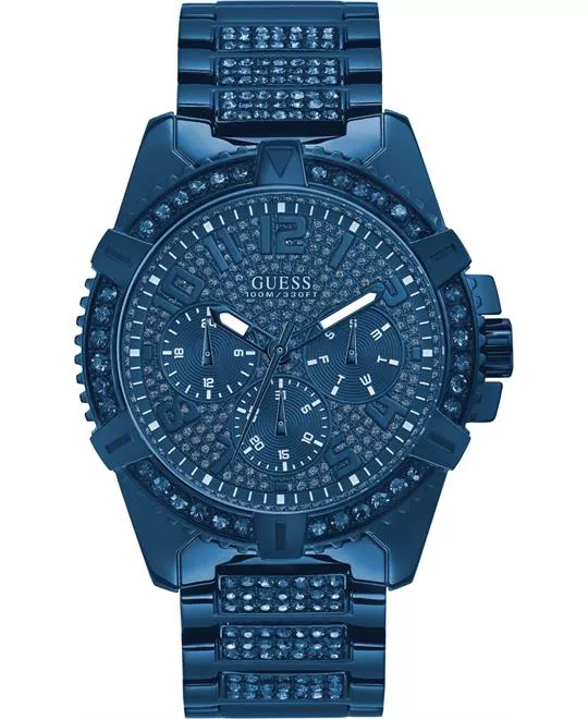 Guess Intrepid Blue Tone Watch 48mm