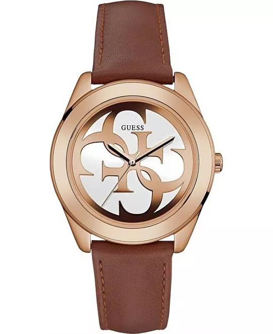 GUESS Standout Iconic Brown Watch 39mm