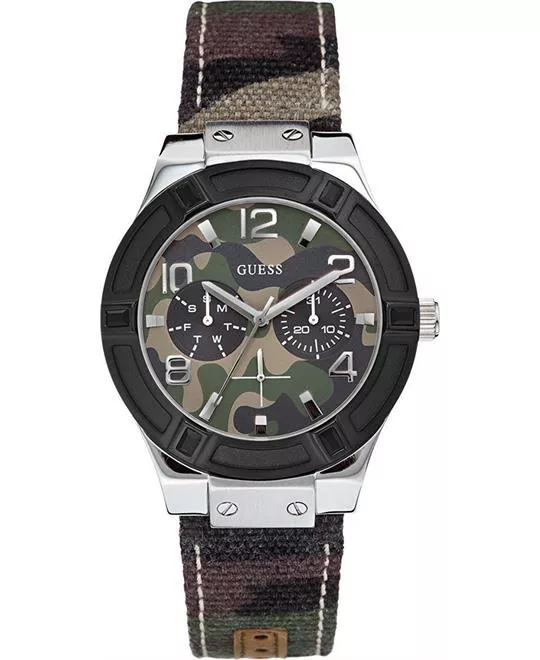 Guess Standout Sparkle Camo Watch 38mm