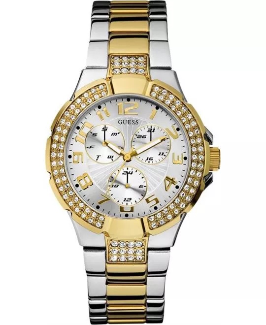 GUESS Status In-the-Round Women's Watch 36mm