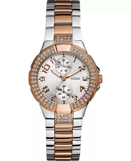 GUESS Status In-the-Round Women's Watch 36mm