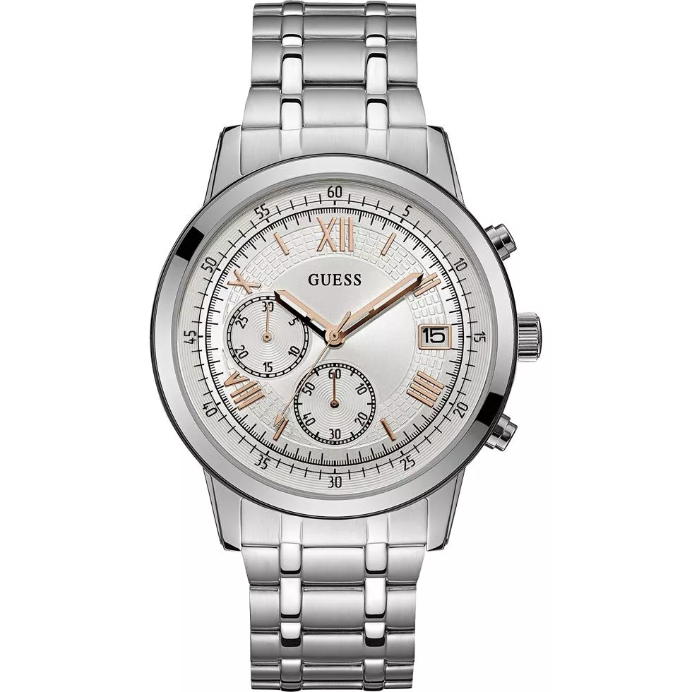 Guess Summit Chronograph Watch 44mm
