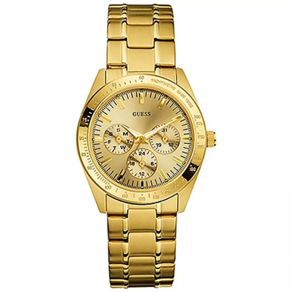 Guess Tachymeter Ladies Watch 38mm